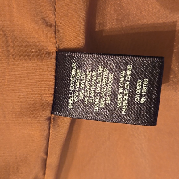 New Camber & Grace stretch Jacket Blazer XS NWT - Picture 7 of 12